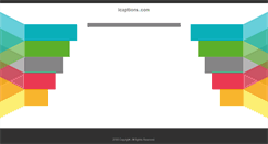 Desktop Screenshot of icaptions.com